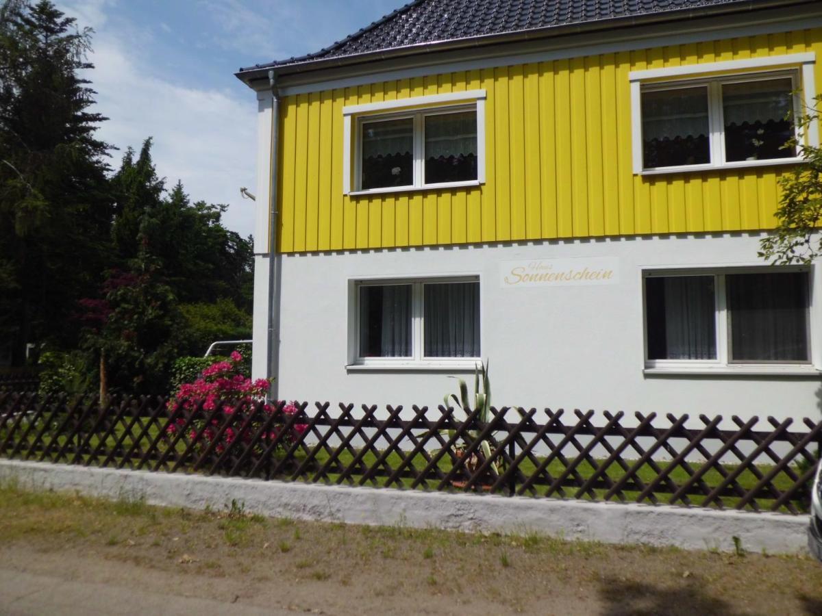 Ferienwohnung Im Haus Sonnenschein Beim Senftenberger See Hosena Buitenkant foto