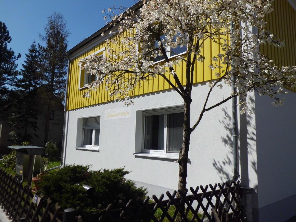 Ferienwohnung Im Haus Sonnenschein Beim Senftenberger See Hosena Buitenkant foto