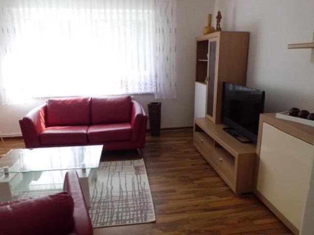 Ferienwohnung Im Haus Sonnenschein Beim Senftenberger See Hosena Buitenkant foto