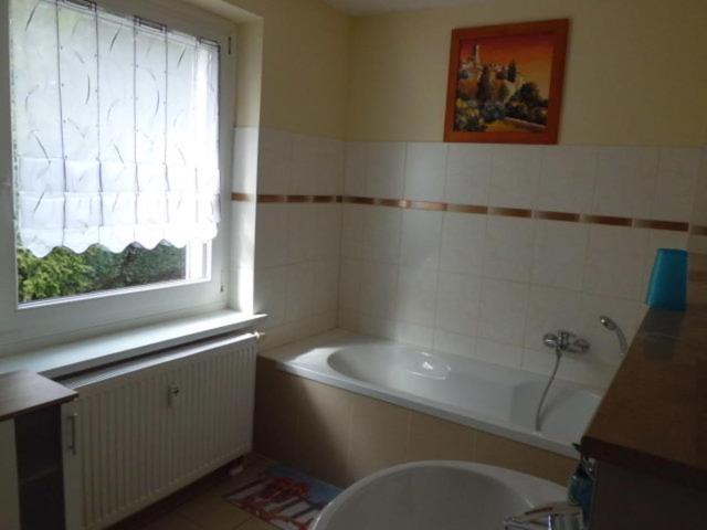 Ferienwohnung Im Haus Sonnenschein Beim Senftenberger See Hosena Buitenkant foto